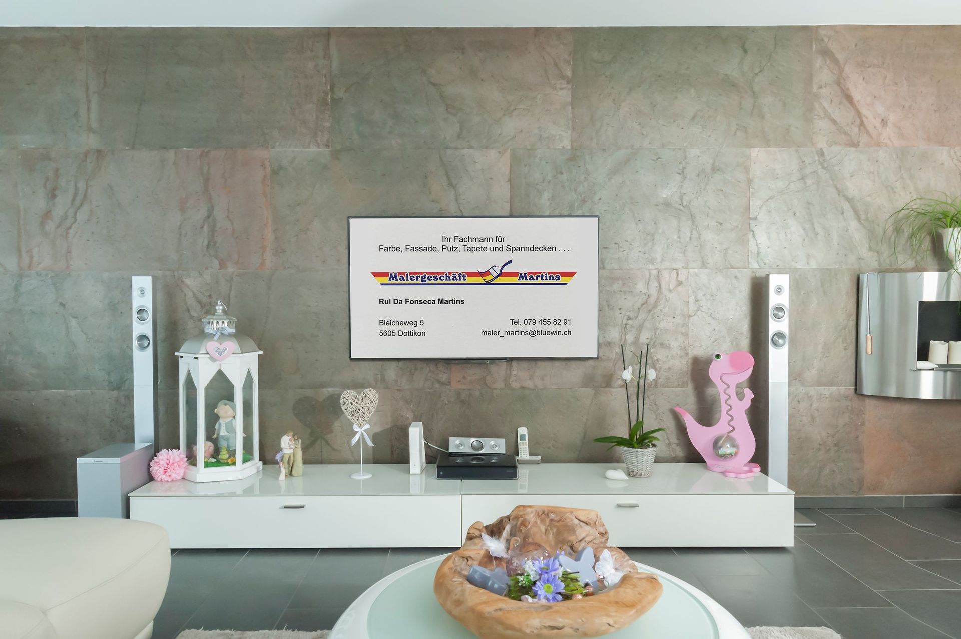 Dekoratives - Malergeschäft Rui Da Fonseca Martins