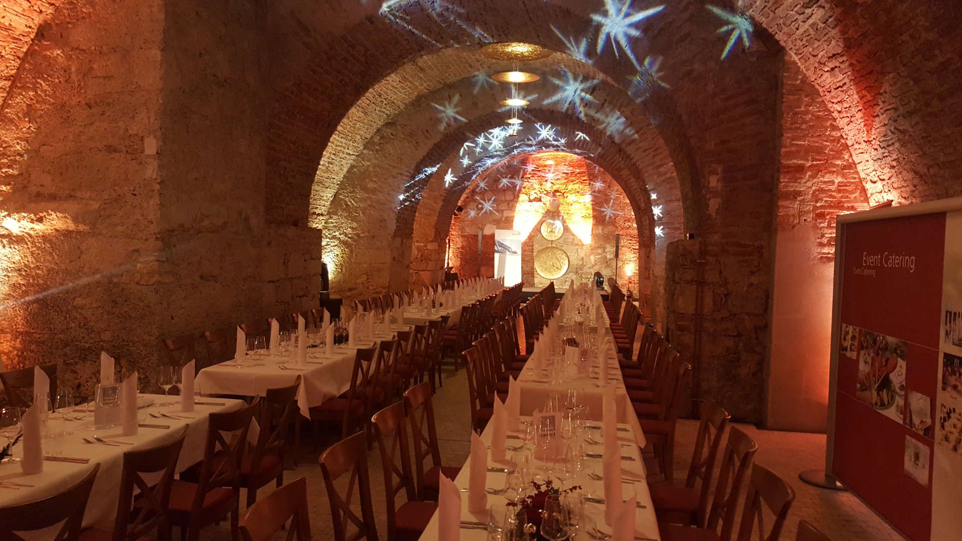 52. Ulmer TOPLOUNGE Event in unserer Partner Location Schloss Erbach