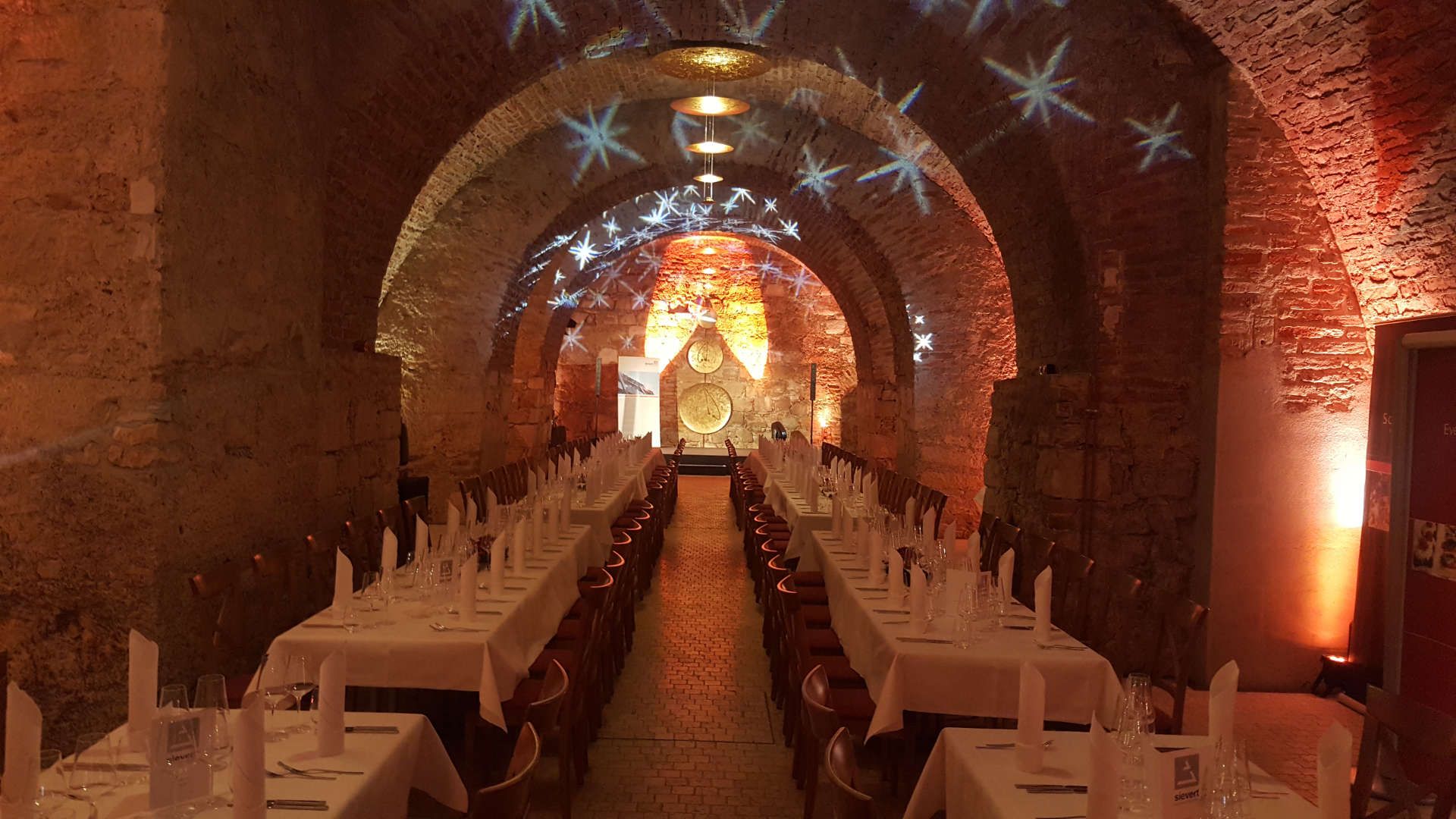 52. Ulmer TOPLOUNGE Event in unserer Partner Location Schloss Erbach