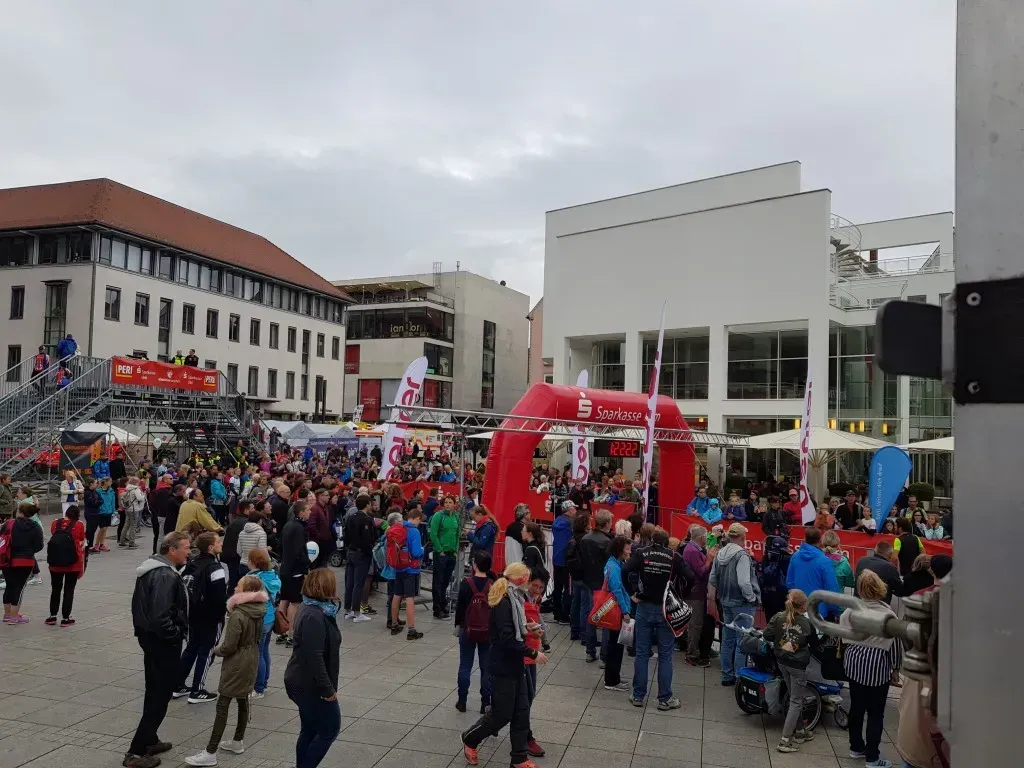 Zuschauer der Laufveranstaltung OXXSPORT