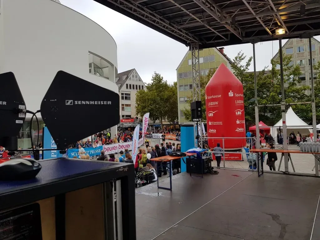 Bühne des OXXPORT Events