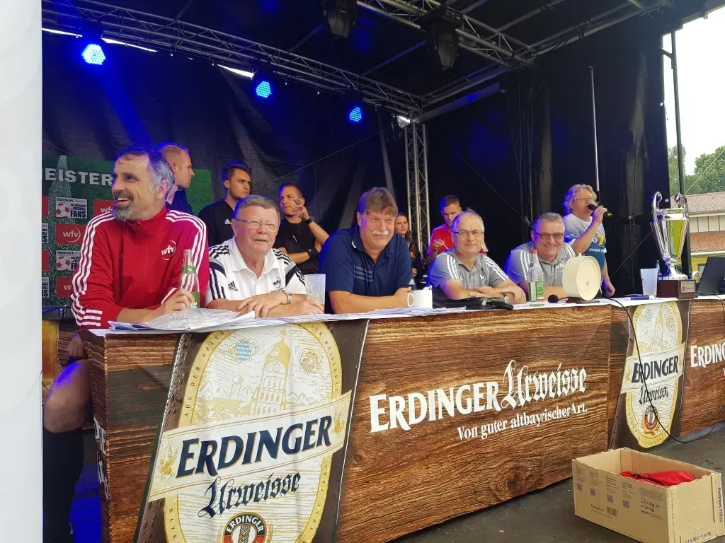 Erdinger Meister-Cup Bühne