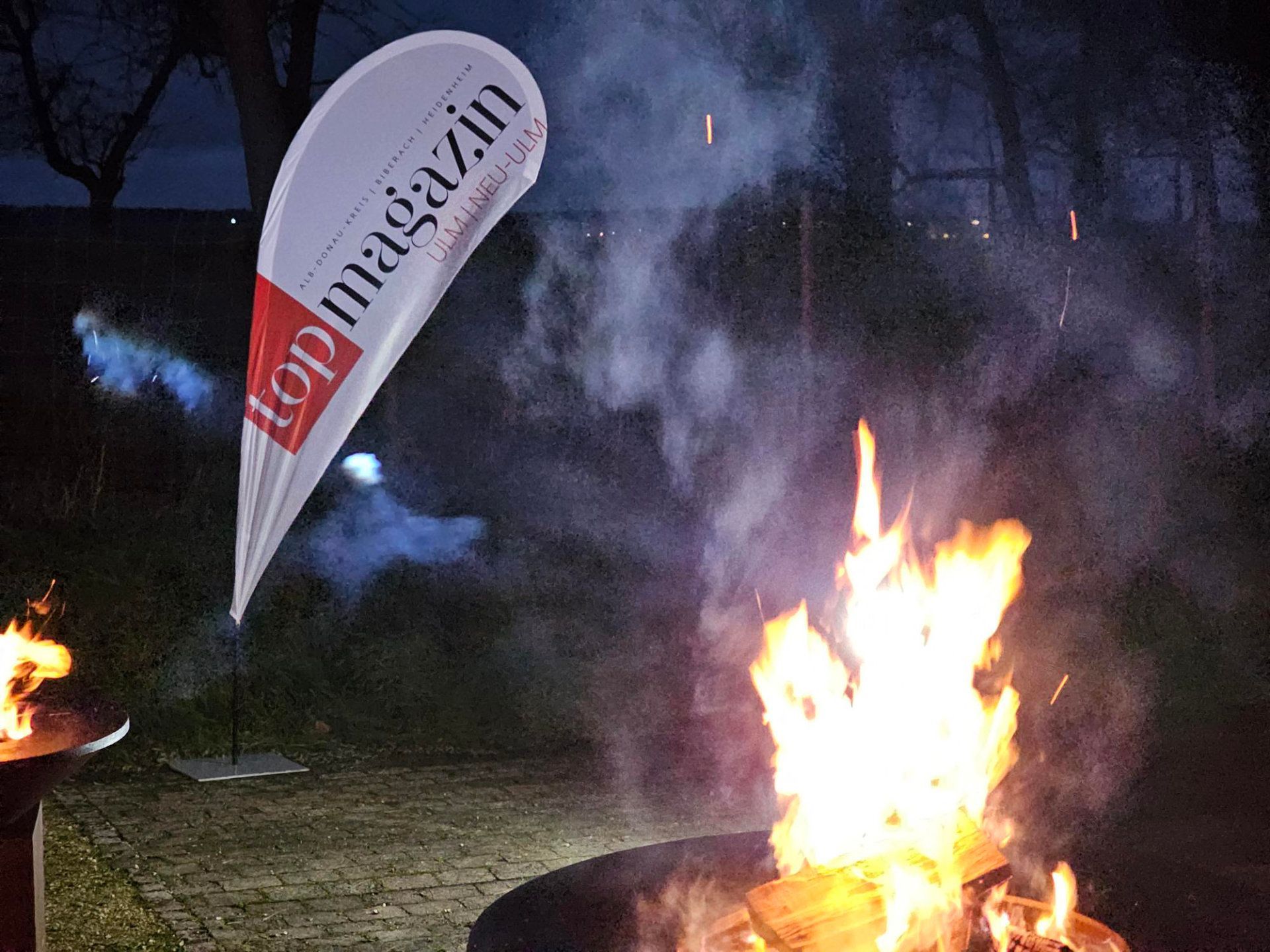 52. Ulmer TOPLOUNGE Event in unserer Partner Location Schloss Erbach