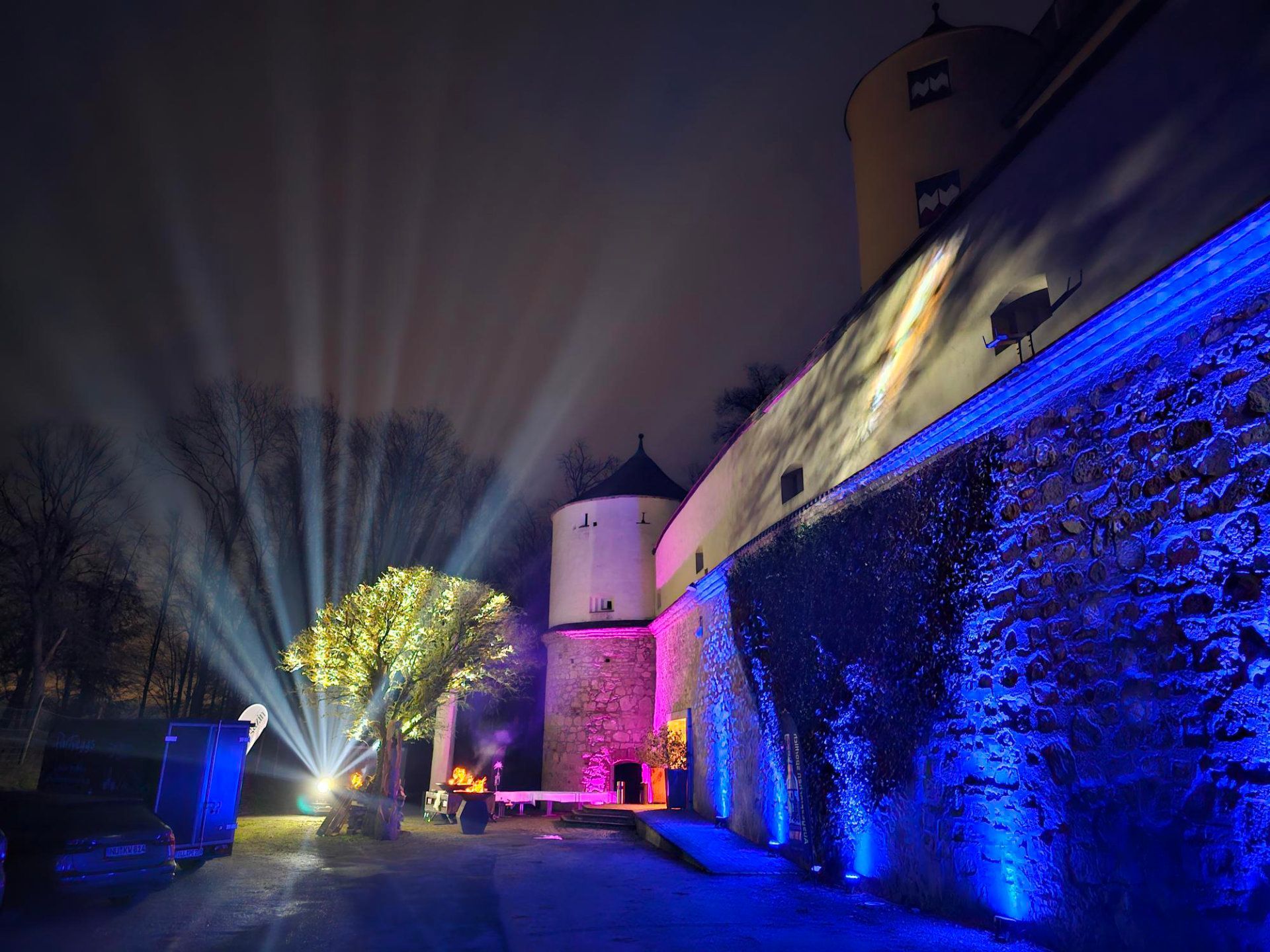 52. Ulmer TOPLOUNGE Event in unserer Partner Location Schloss Erbach
