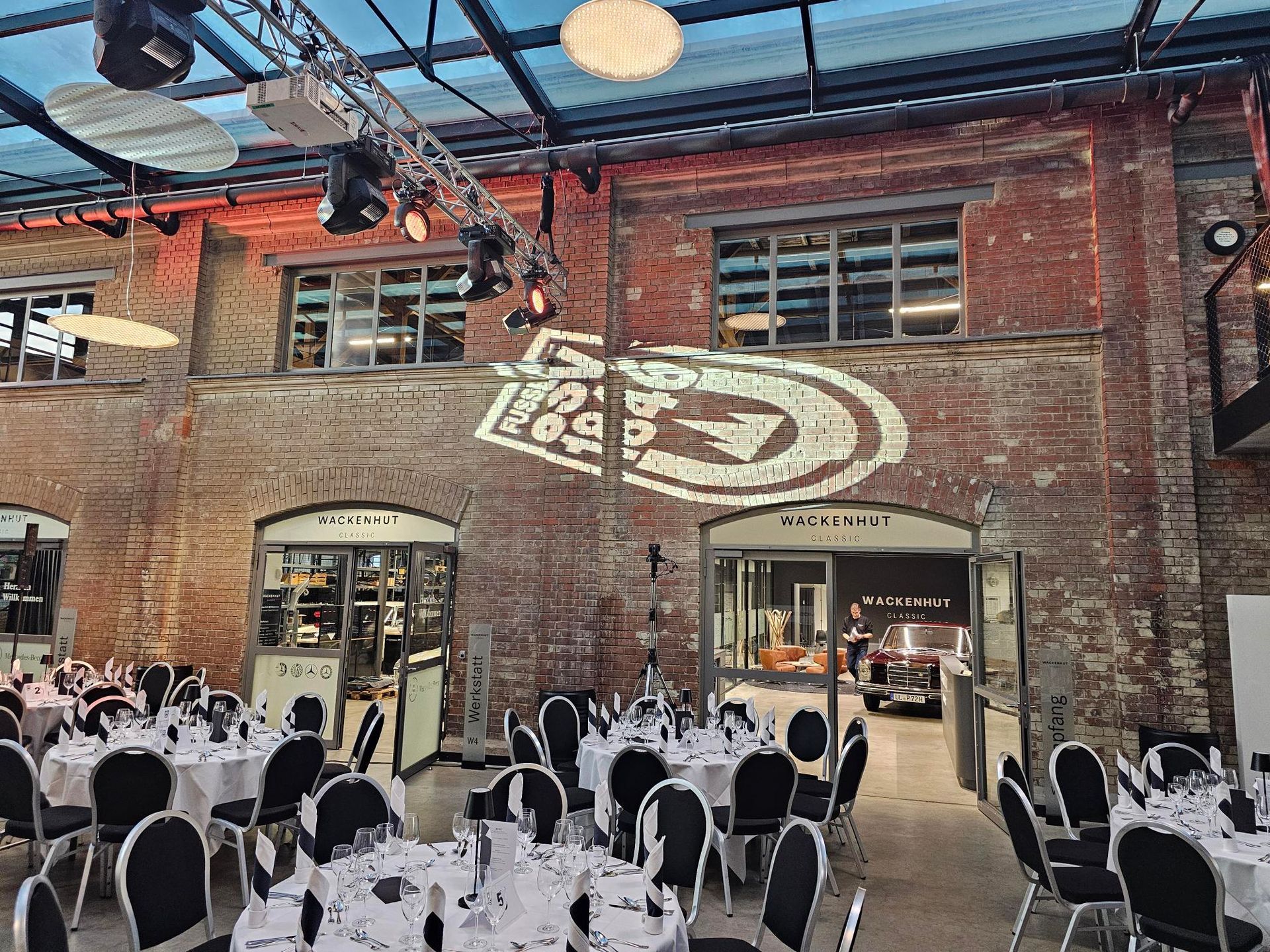 SSV Ulm Jahresauftaktveranstaltung in der Oldtimer Fabrik Classic in Neu-Ulm