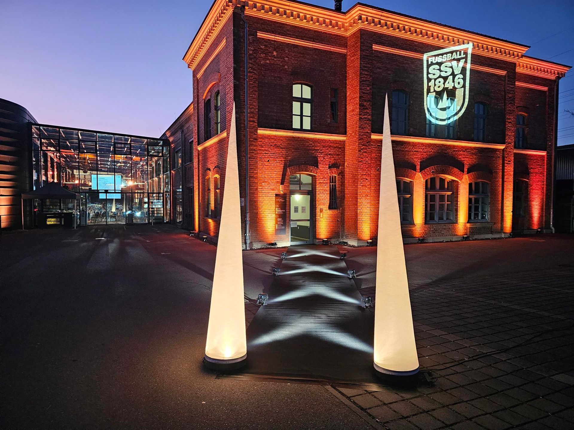 SSV Ulm Jahresauftaktveranstaltung in der Oldtimer Fabrik Classic in Neu-Ulm