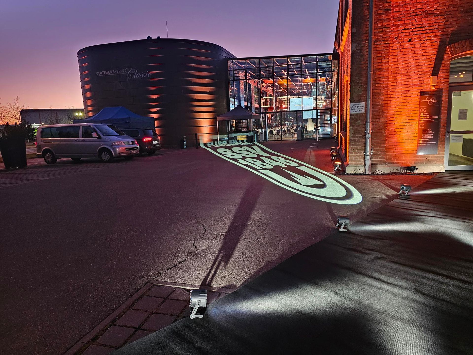 SSV Ulm Jahresauftaktveranstaltung in der Oldtimer Fabrik Classic in Neu-Ulm