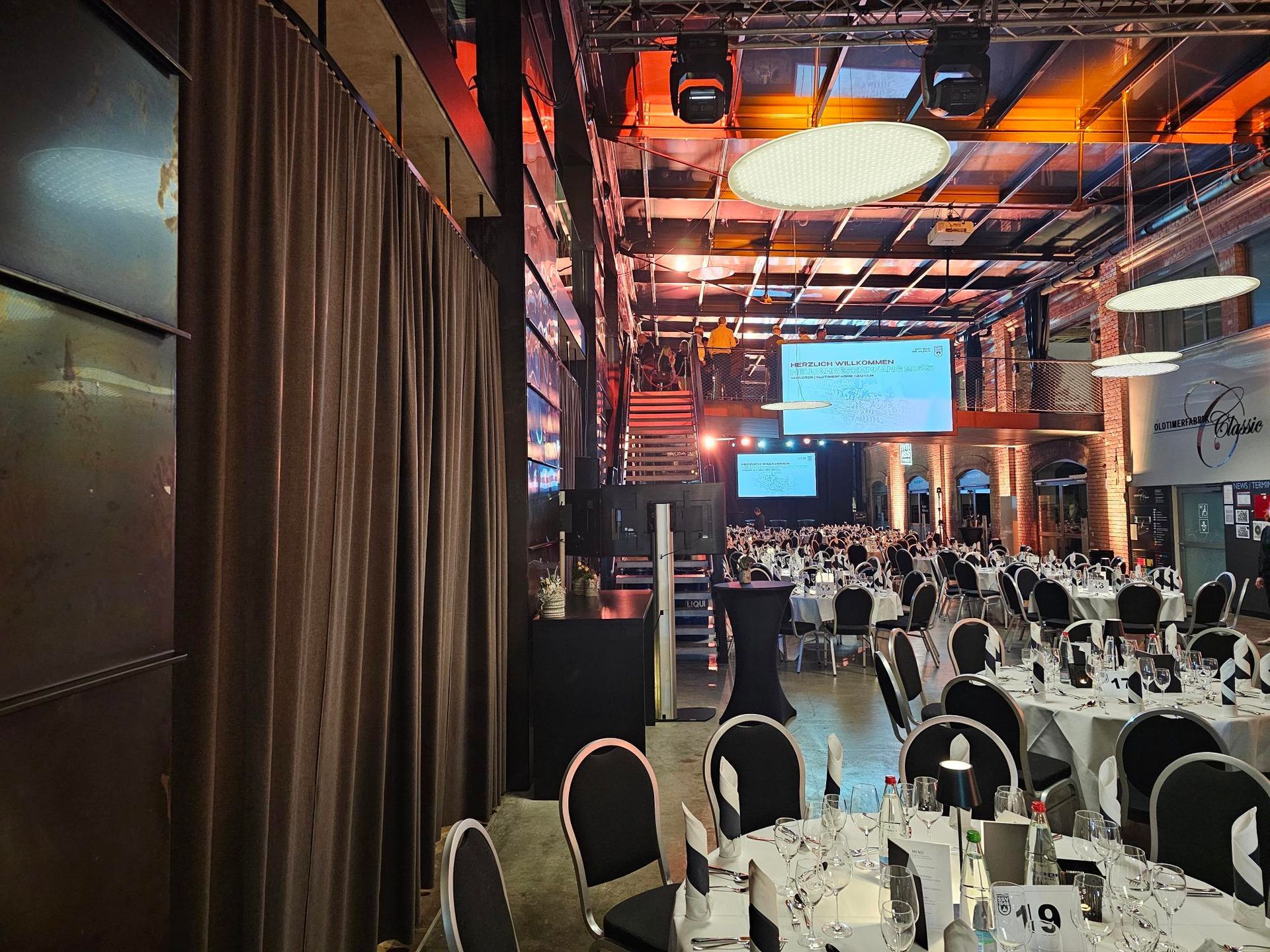 SSV Ulm Jahresauftaktveranstaltung in der Oldtimer Fabrik Classic in Neu-Ulm