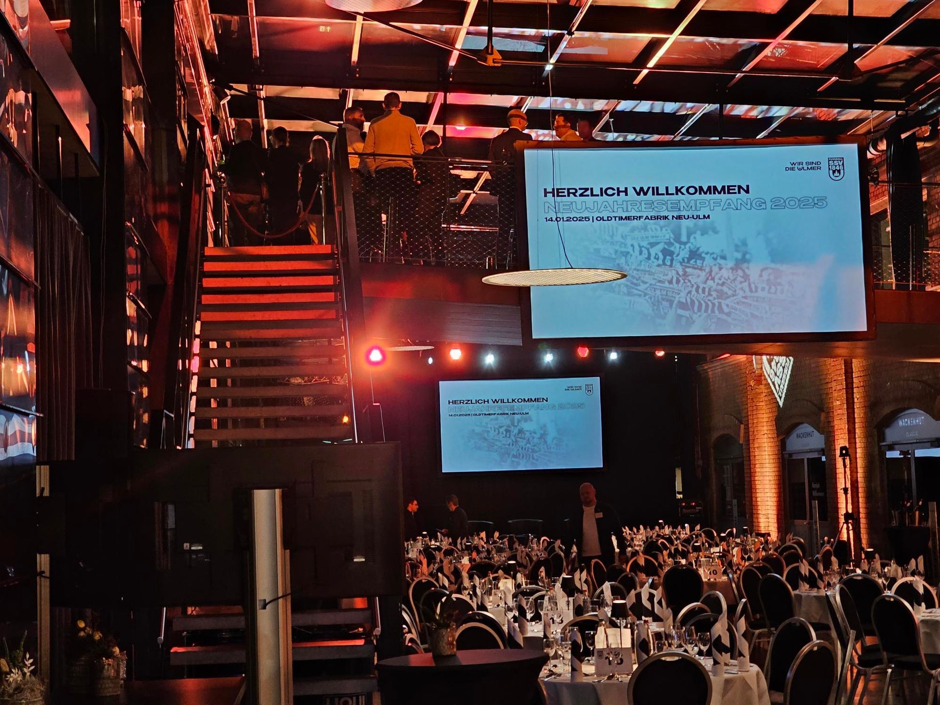 SSV Ulm Jahresauftaktveranstaltung in der Oldtimer Fabrik Classic in Neu-Ulm