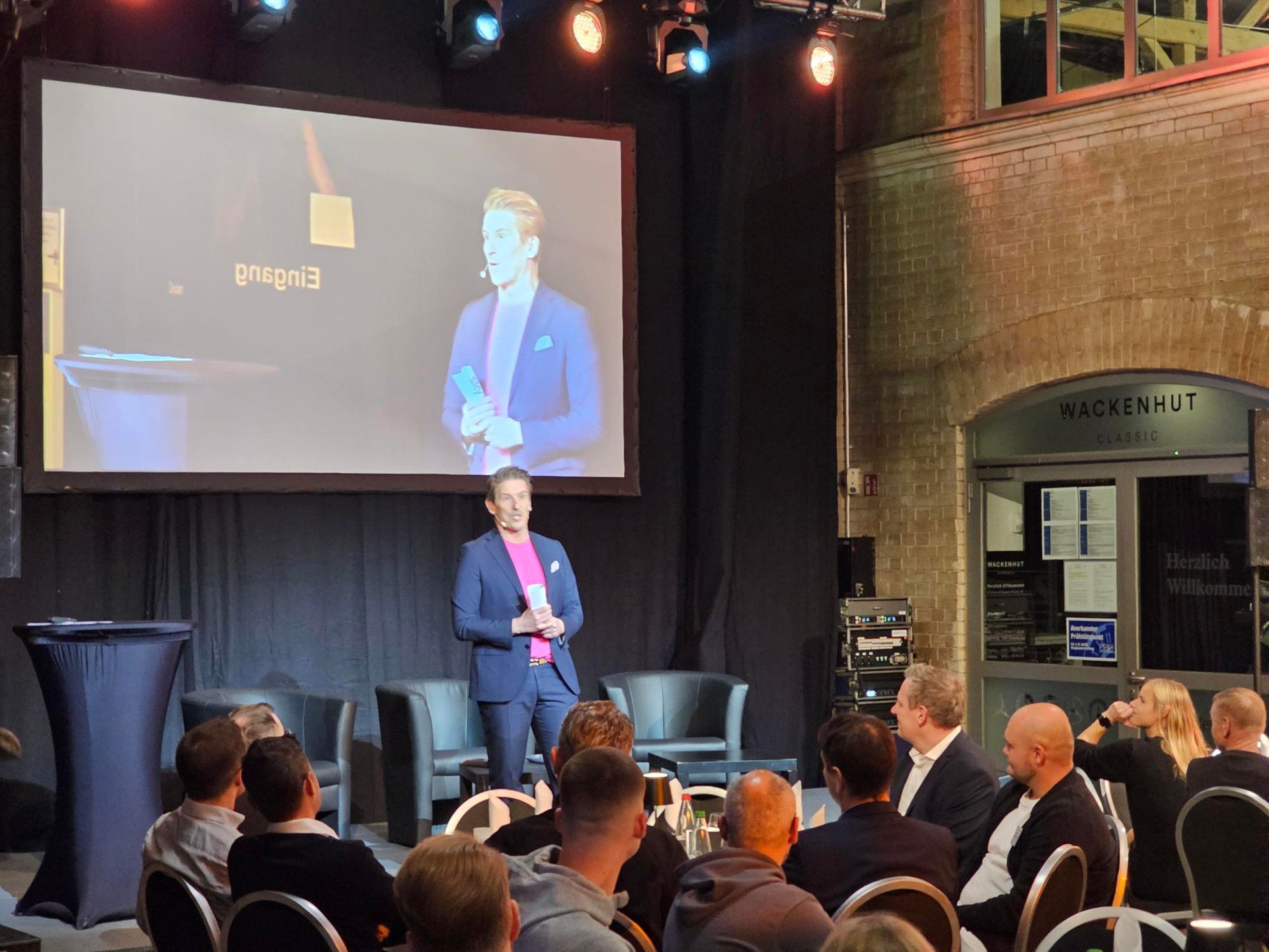 SSV Ulm Jahresauftaktveranstaltung in der Oldtimer Fabrik Classic in Neu-Ulm