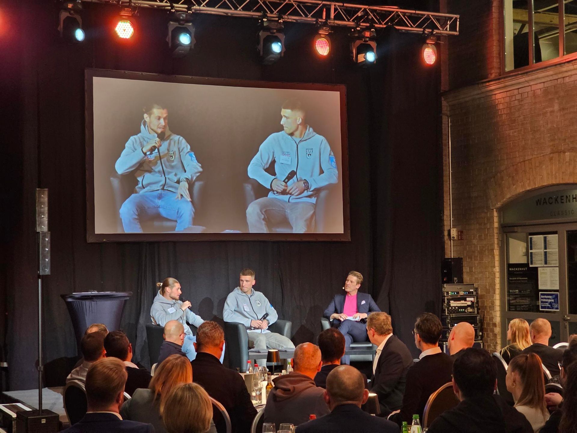 SSV Ulm Jahresauftaktveranstaltung in der Oldtimer Fabrik Classic in Neu-Ulm