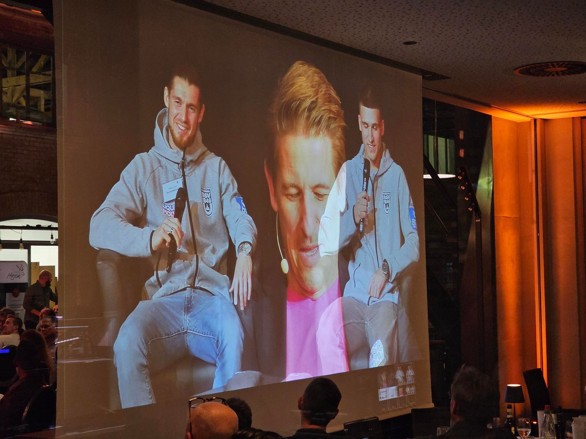 SSV Ulm Jahresauftaktveranstaltung in der Oldtimer Fabrik Classic in Neu-Ulm