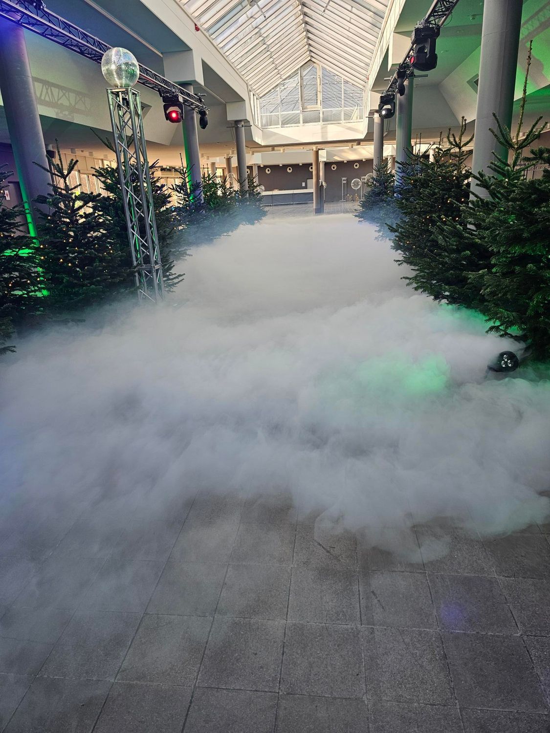 Weihnachtsfeier XXL in der Donauhalle Ulm