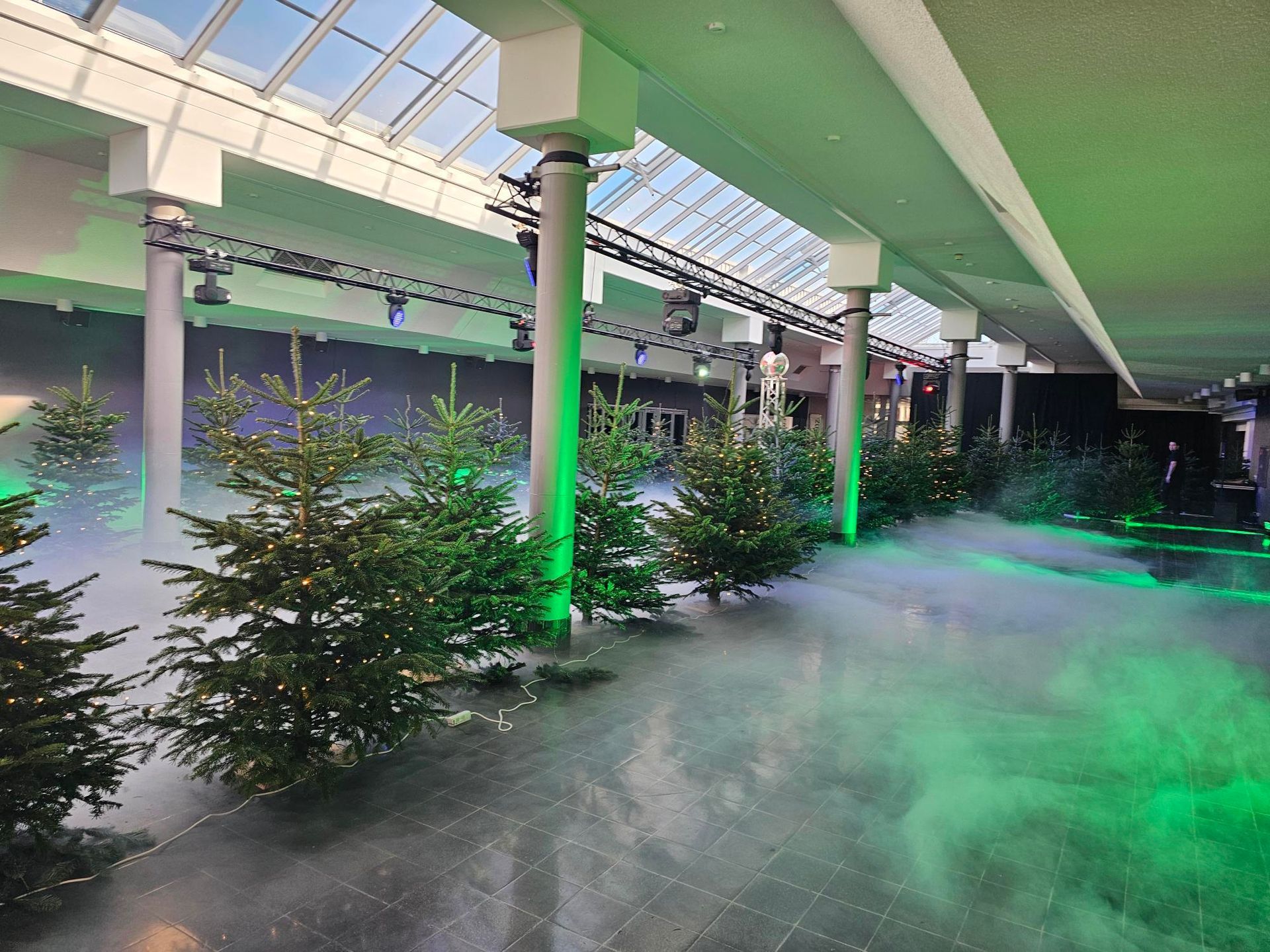 Weihnachtsfeier XXL in der Donauhalle Ulm