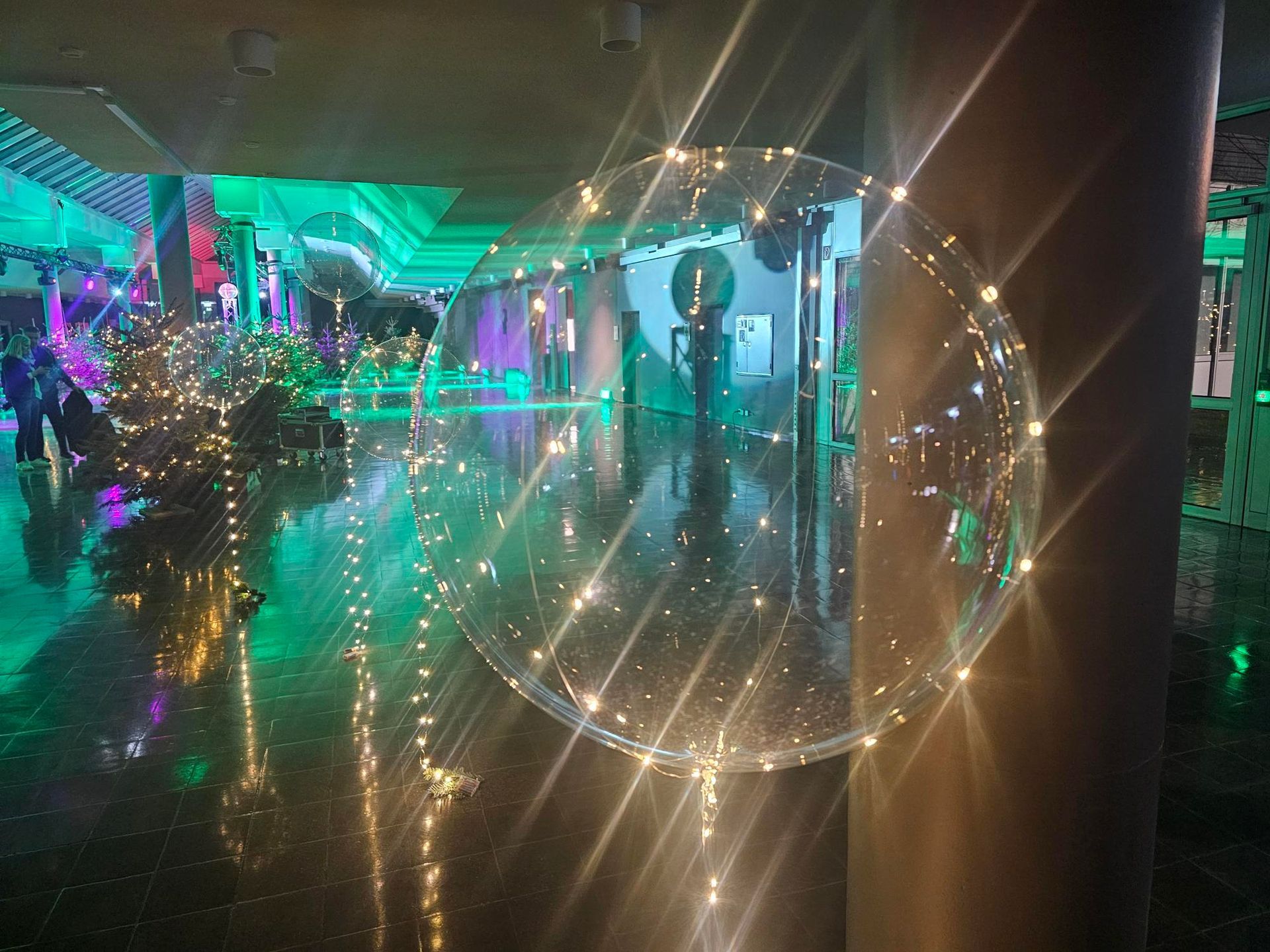 Weihnachtsfeier XXL in der Donauhalle Ulm