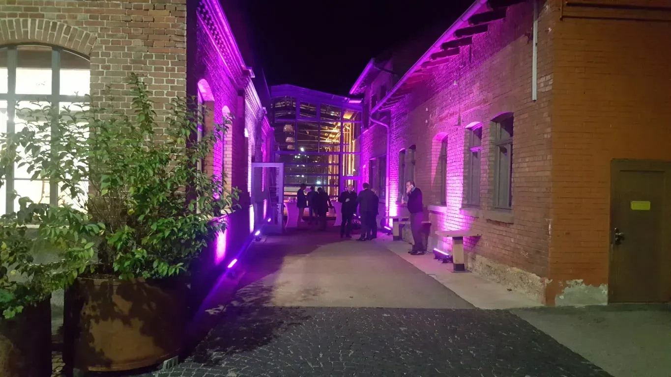 Außenbereich der Manufaktur B26