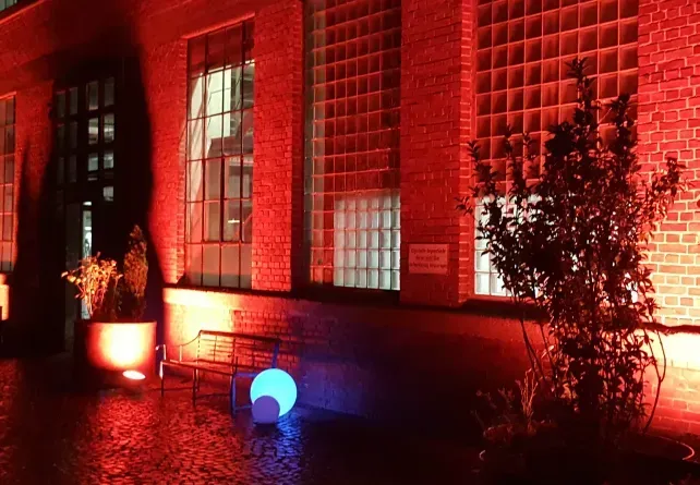 Außenbereich der Manufaktur B26