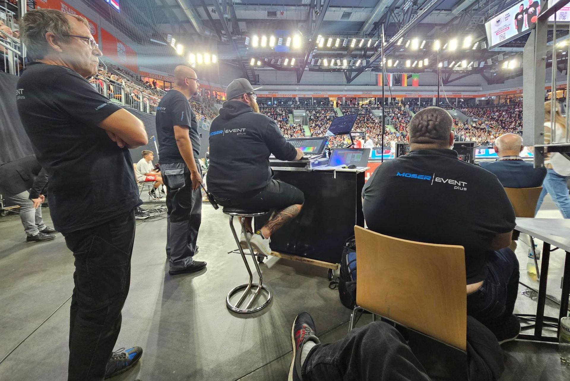 Foto von der Moser Event plus Crew