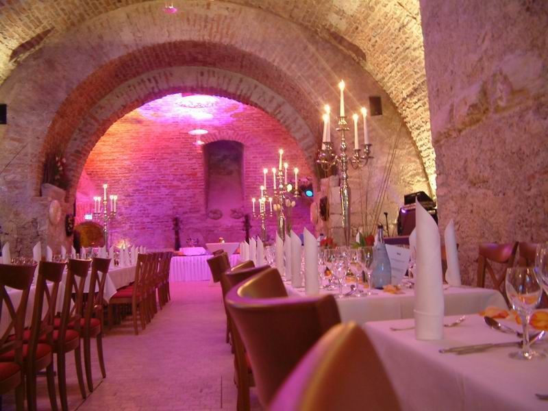 52. Ulmer TOPLOUNGE Event in unserer Partner Location Schloss Erbach