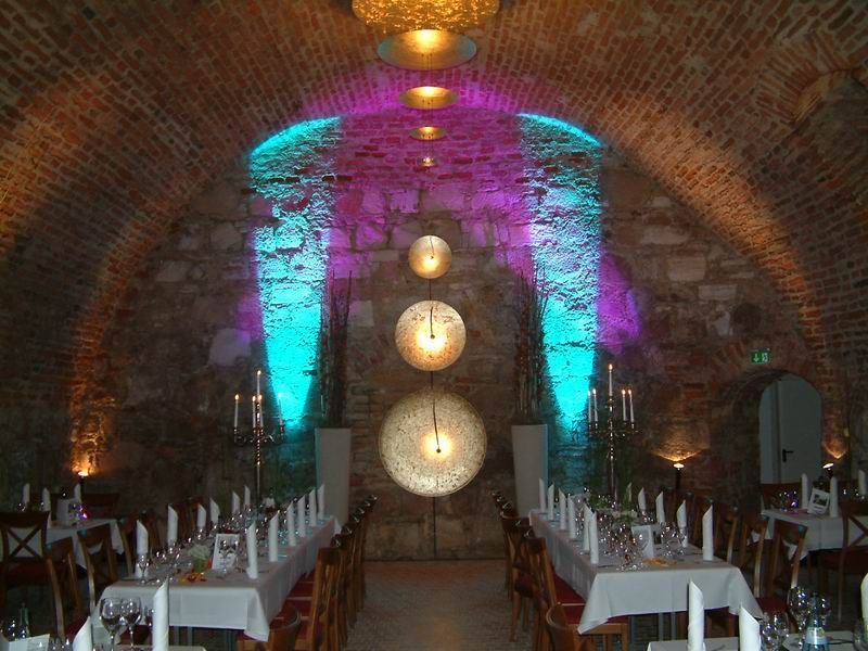 52. Ulmer TOPLOUNGE Event in unserer Partner Location Schloss Erbach