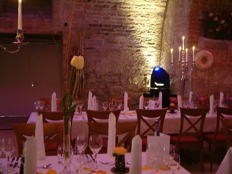 52. Ulmer TOPLOUNGE Event in unserer Partner Location Schloss Erbach