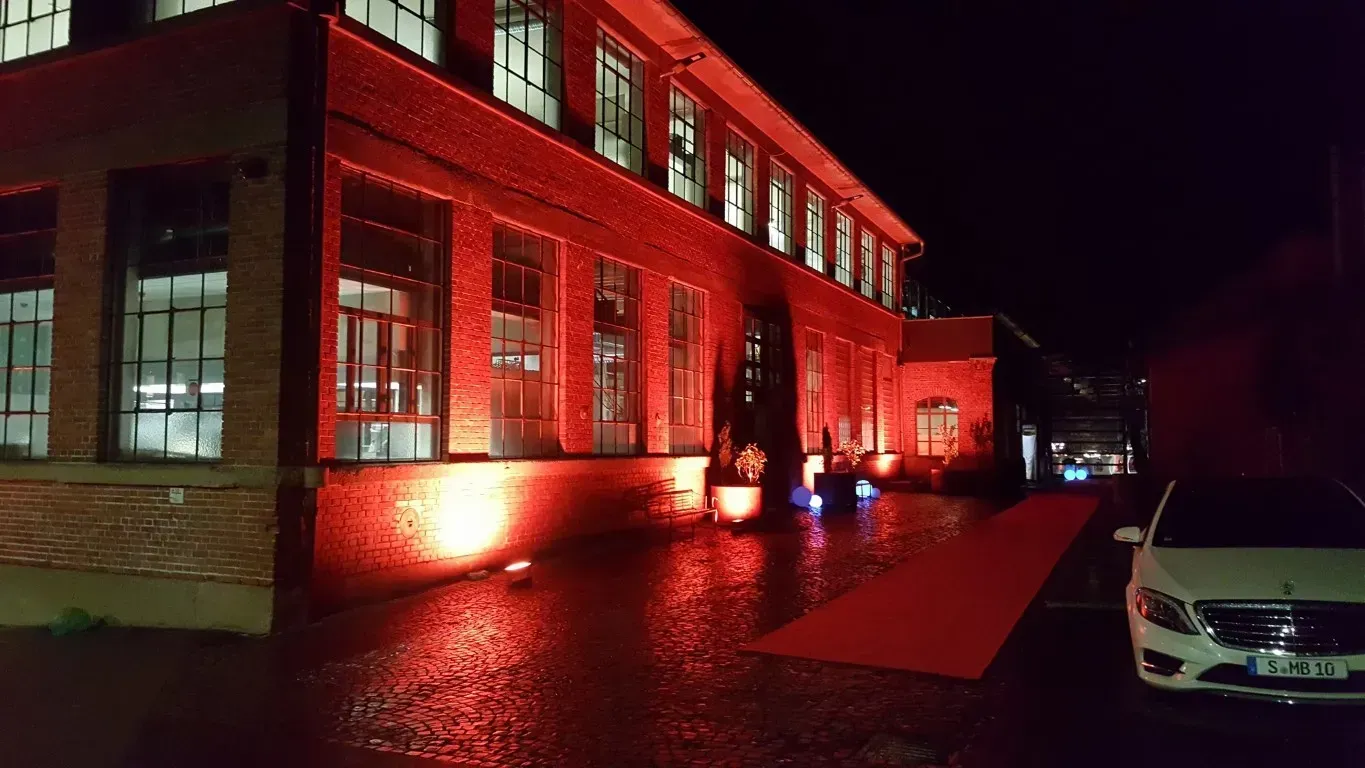 Außenbereich der Manufaktur B26