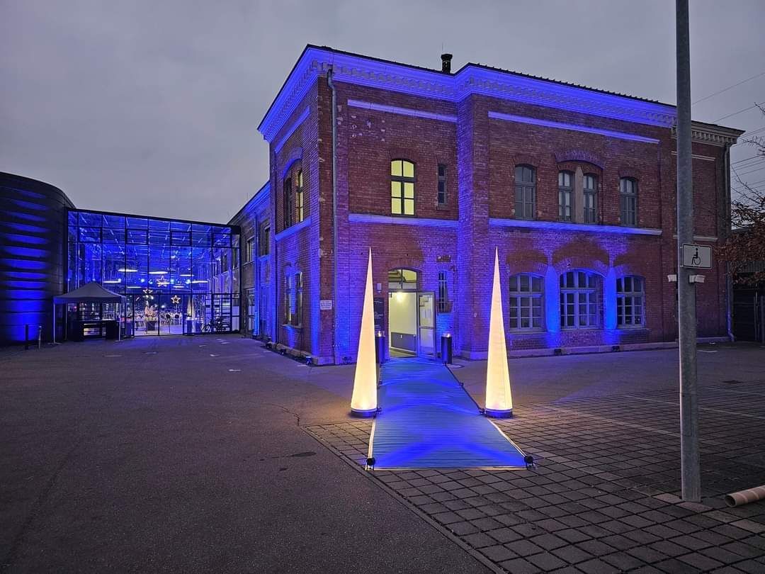 Weihnachtsfeiern mit Moser Event Plus in der OldtimerFabrik Classic in Neu-Ulm