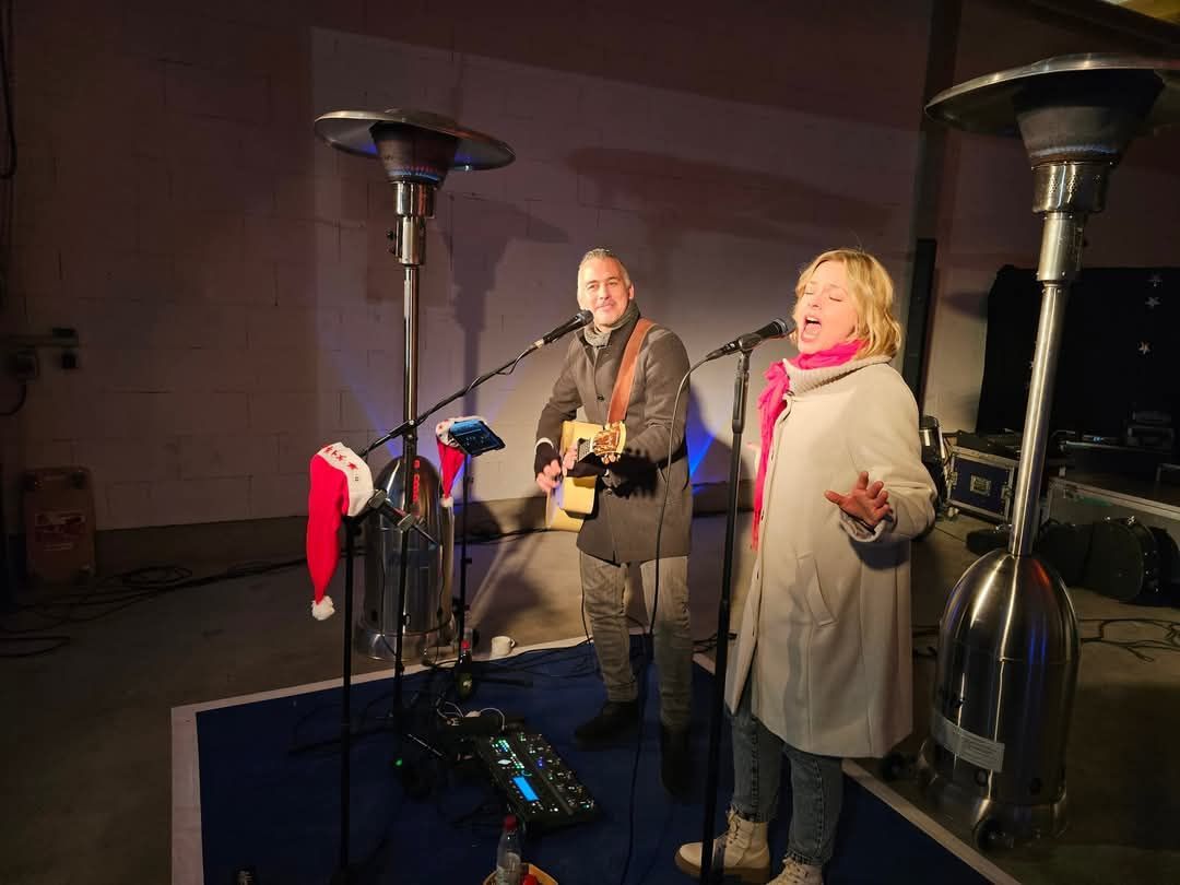 SWU Weihnachtsbaumaktion am Kraftwerk Wiblingen