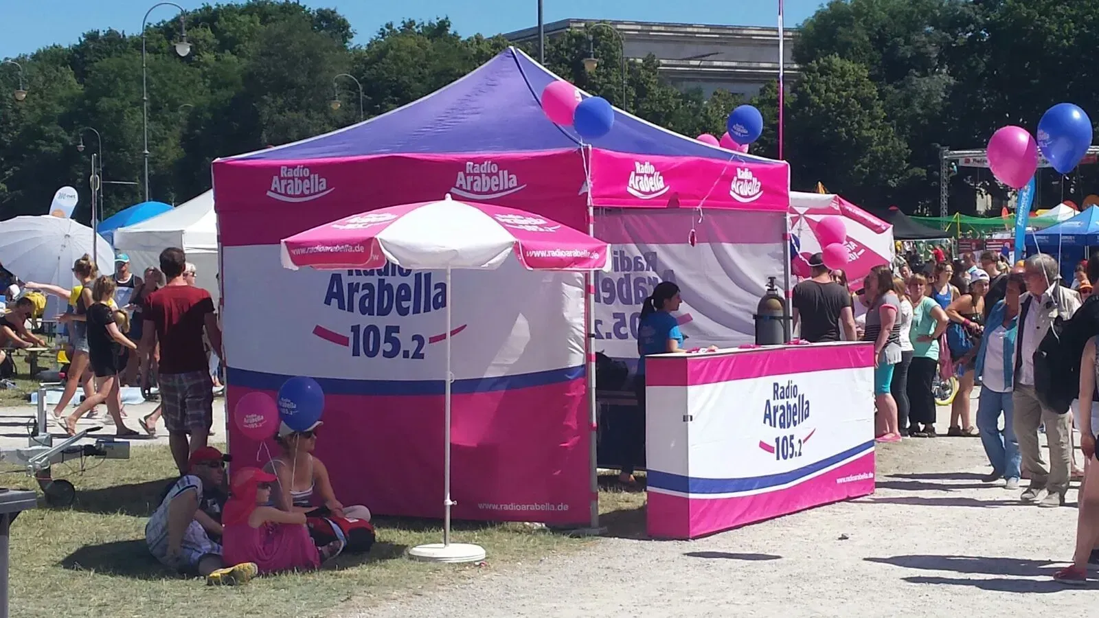 Event von Radio Arabella 105.2