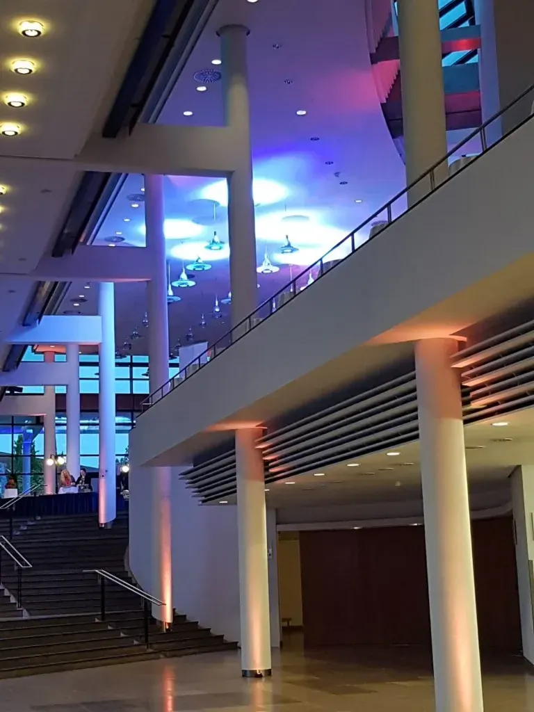Innenbeleuchtung einer Eventlocation