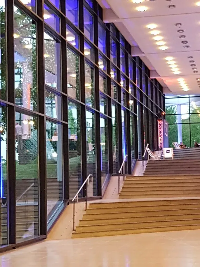 Beleuchtung einer Eventlocation