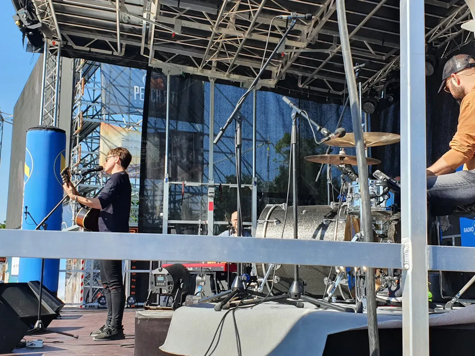 Konzert von Sänger Paddy Kelly