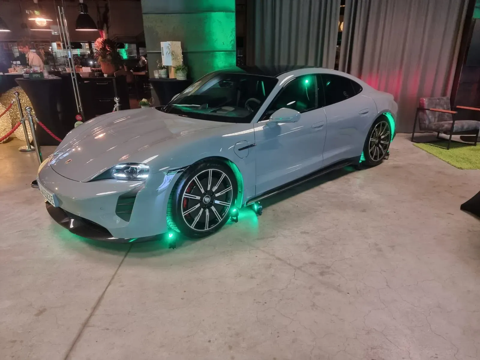 Fahrzeugausstellung und Messeveranstaltung