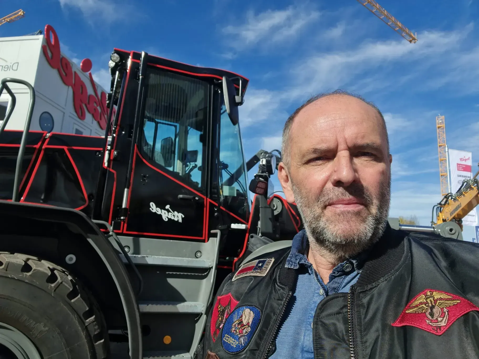 Moser Event plus Team beim Aufbau einer neuen Veranstaltung