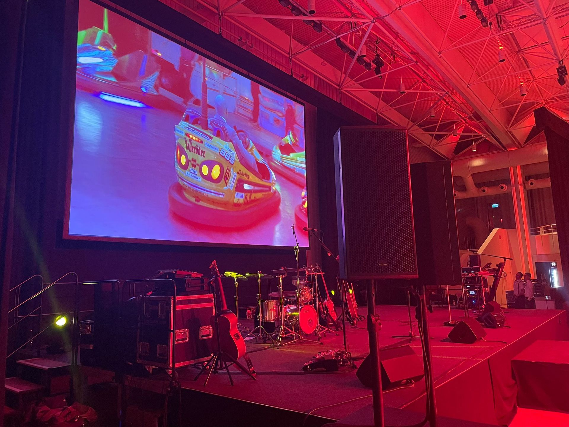 Weihnachtsfeier XXL in der Donauhalle Ulm