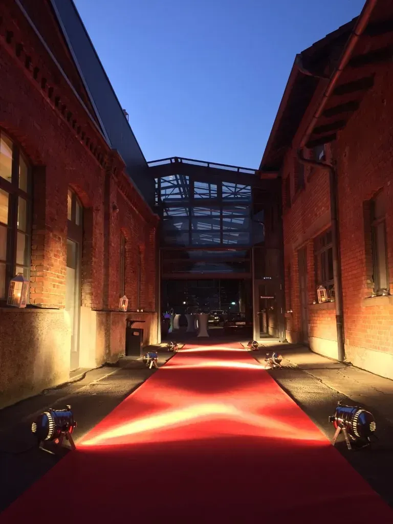 Außenbereich der Manufaktur B26