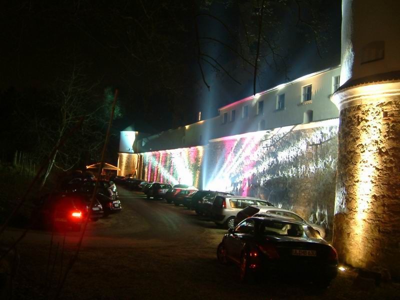 52. Ulmer TOPLOUNGE Event in unserer Partner Location Schloss Erbach