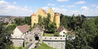 Schloss Erbach Außenansicht