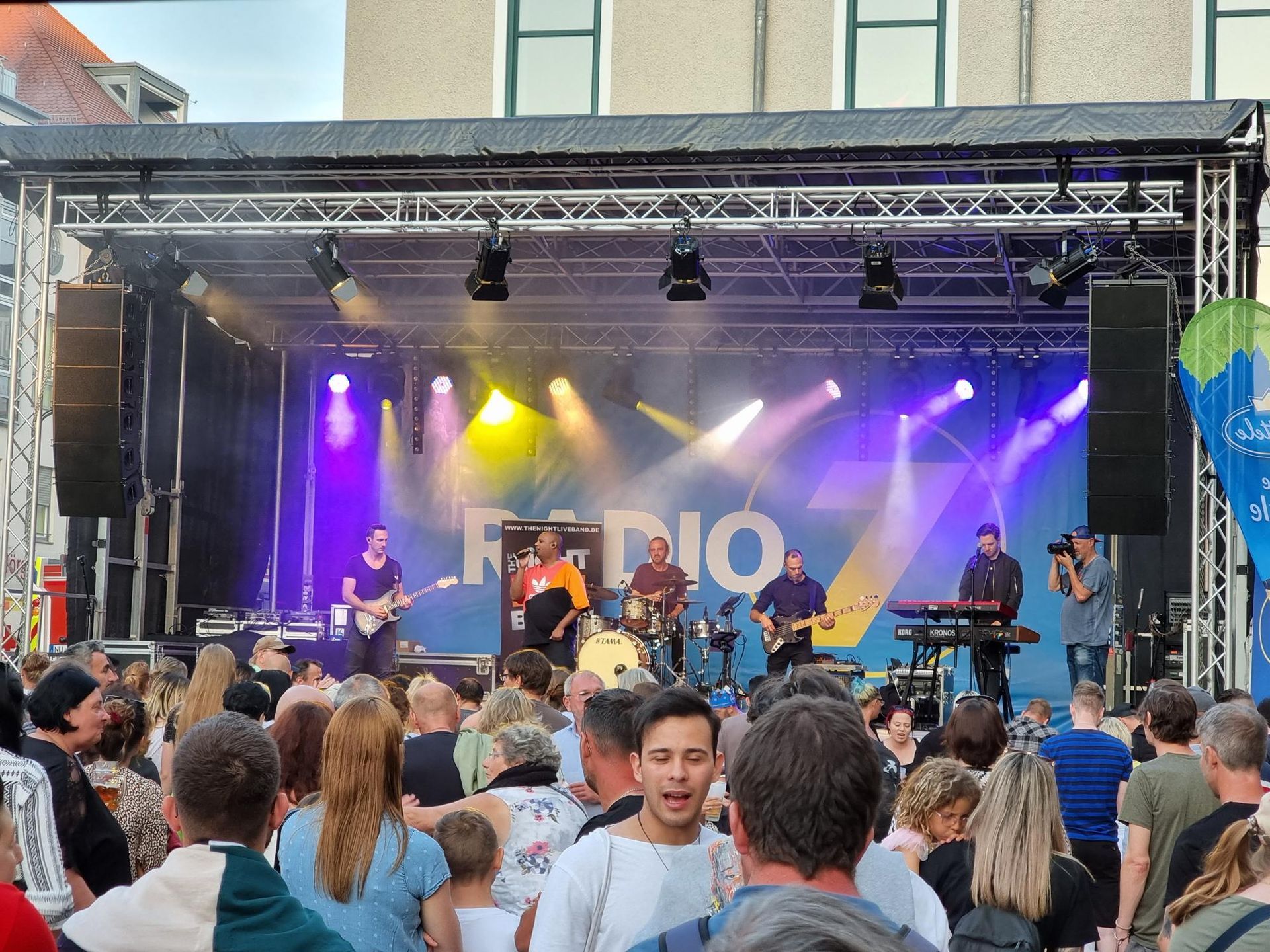 Stadtfest Neu-Ulm mit Radio 7 Bühne und Livebands