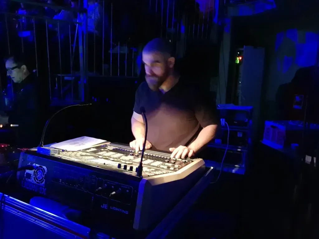 Aufbau der Veranstaltung der 1. Tischtennis Bundesliga und Pokalfinale mit Livestream