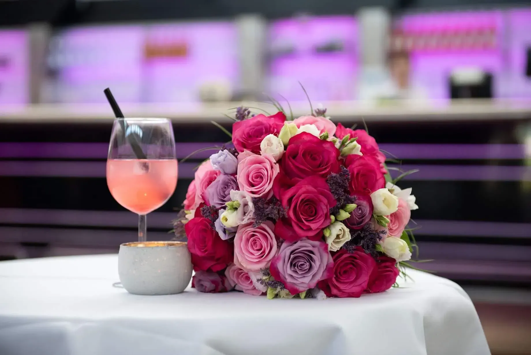 Dekorationen im Wiley Clubs in Neu-Ulm