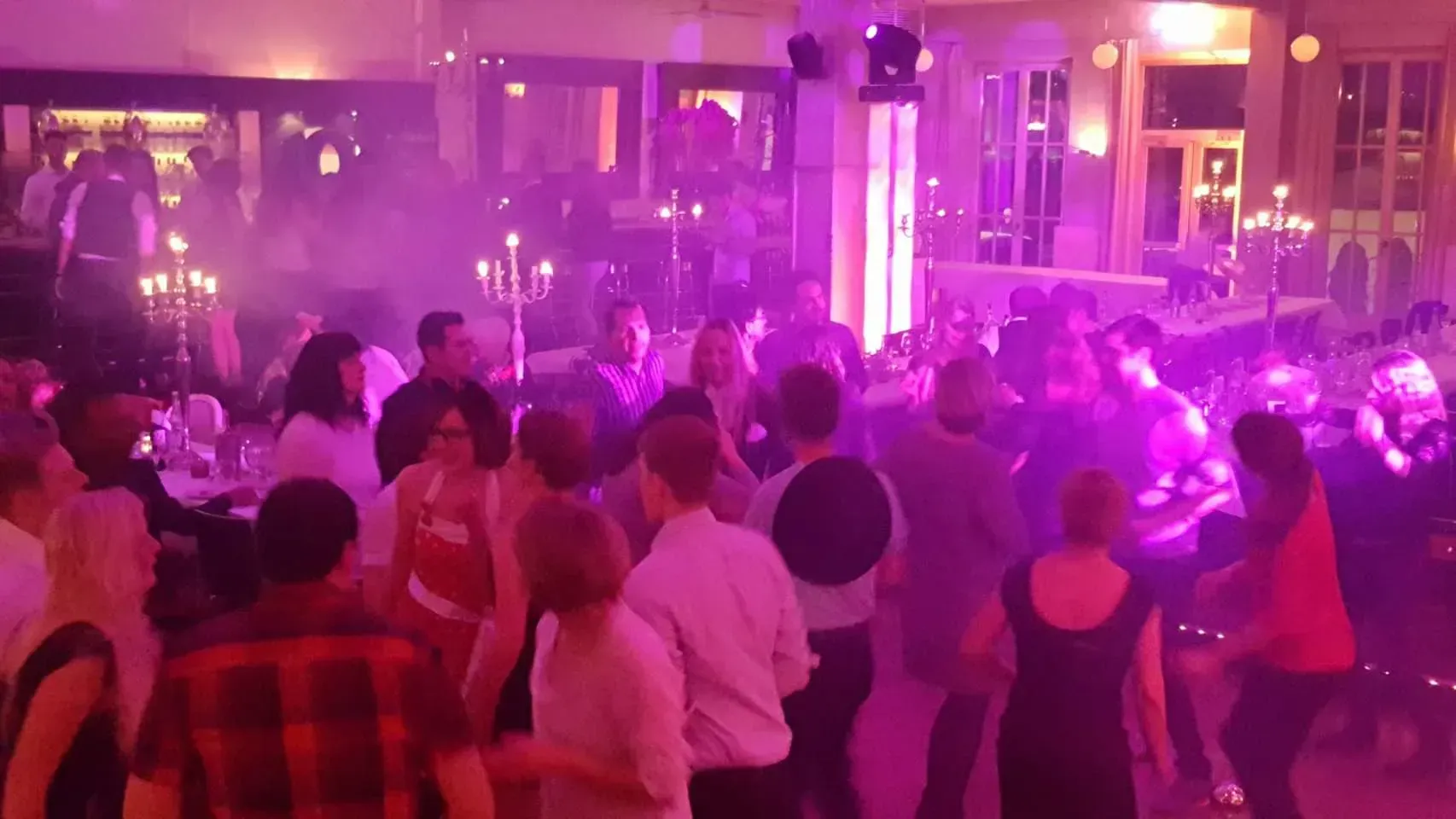 Saal für Veranstaltungen des Wiley Clubs in Neu-Ulm