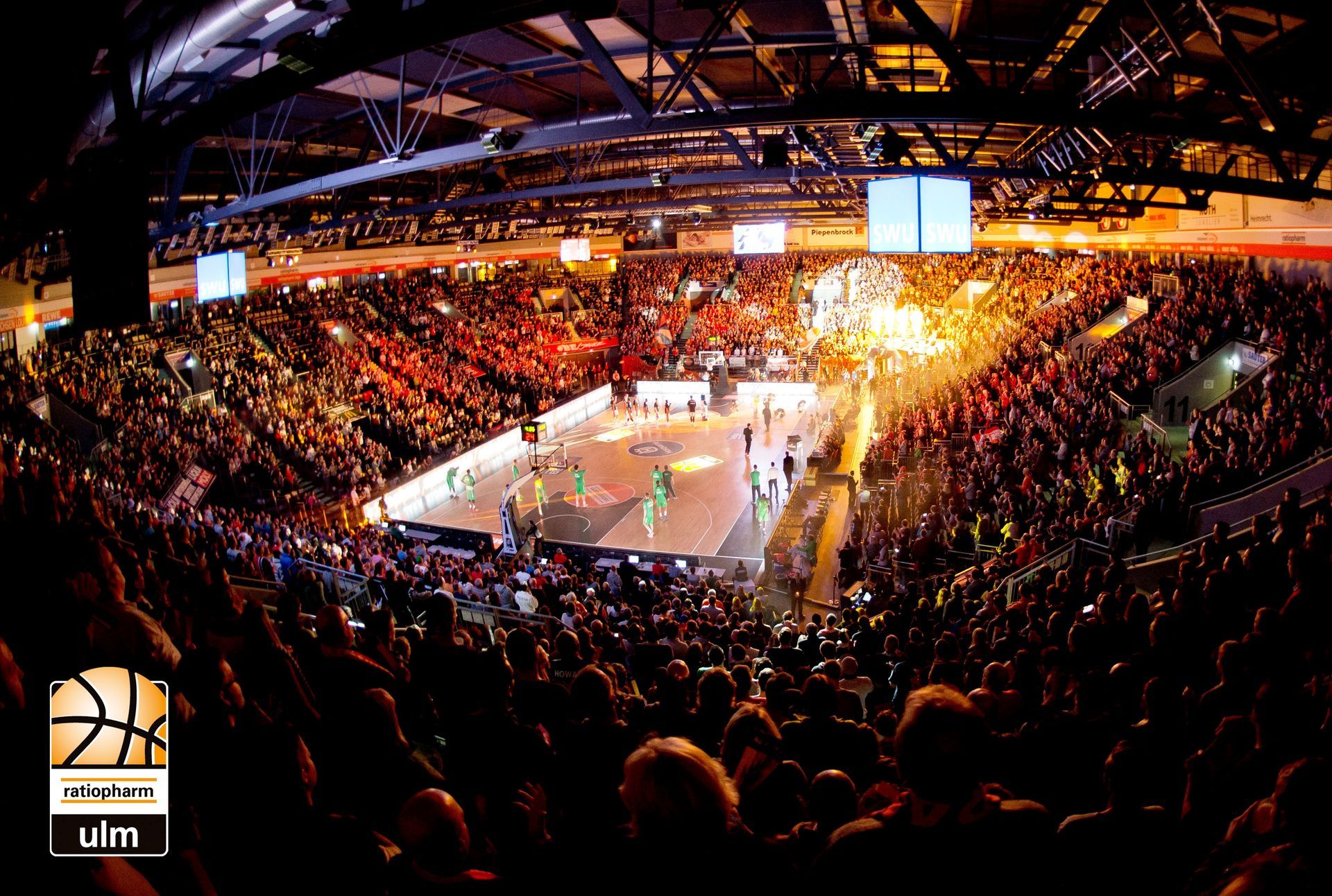 ratiopharm ulm - we play for you - 1. Basketball Bundesliga