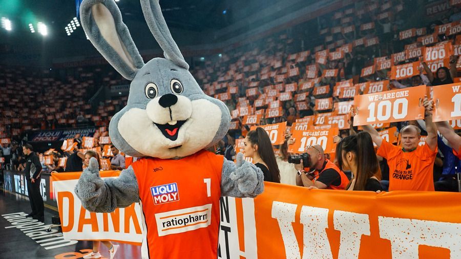 ratiopharm ulm - we play for you - 1. Basketball Bundesliga