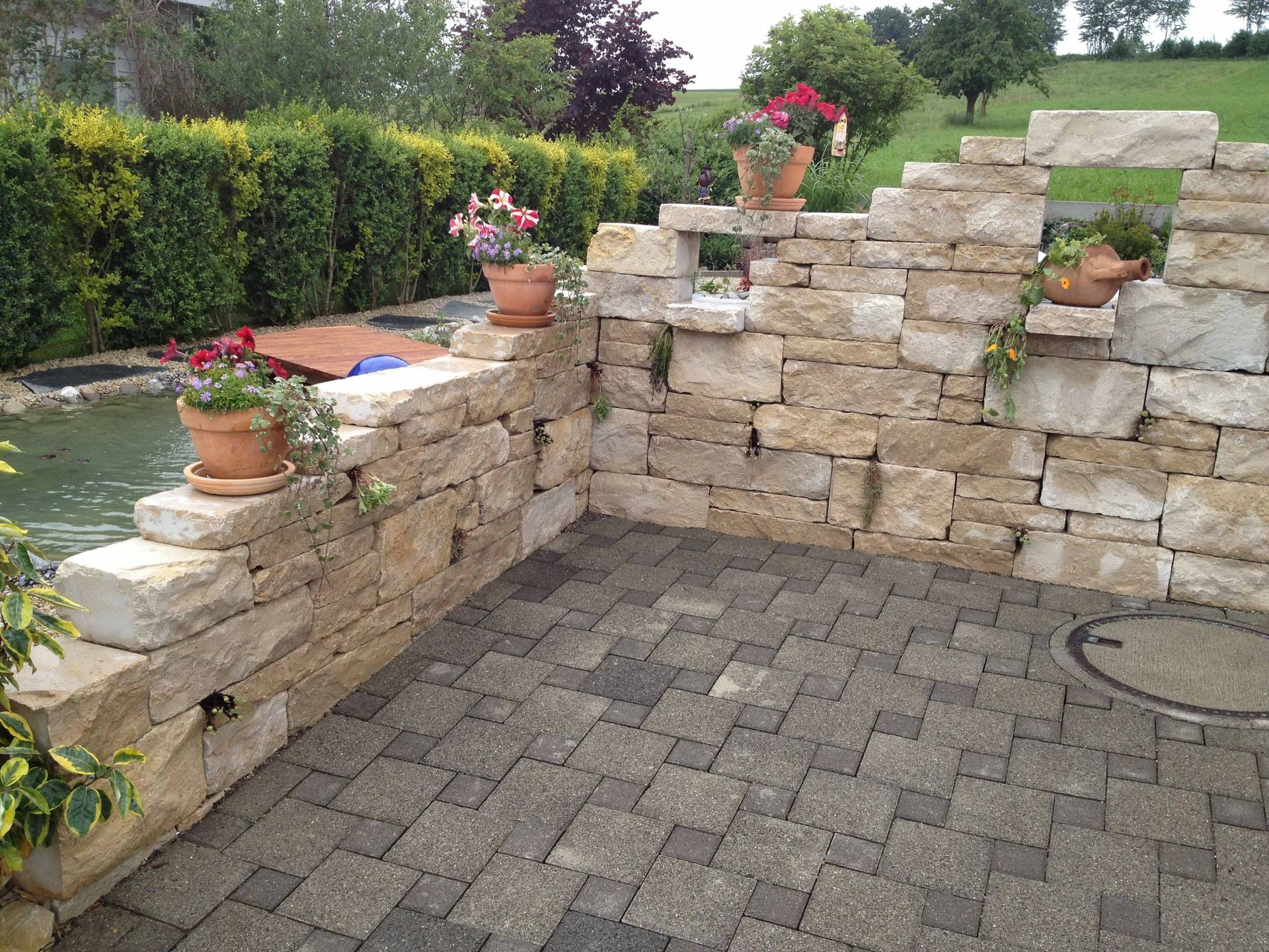 Fischer Gartenbau GmbH Perlen