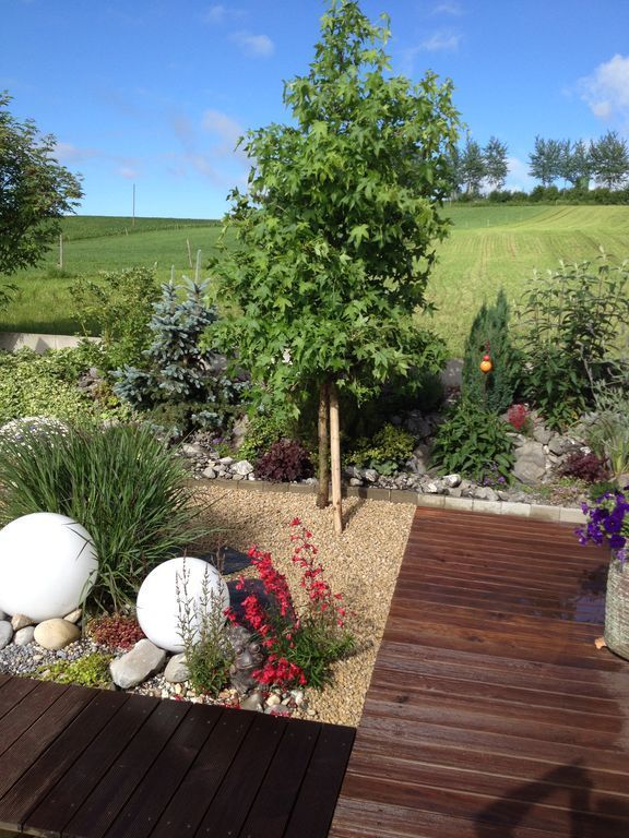 Steingärten - Perlen - Fischer Gartenbau GmbH Perlen