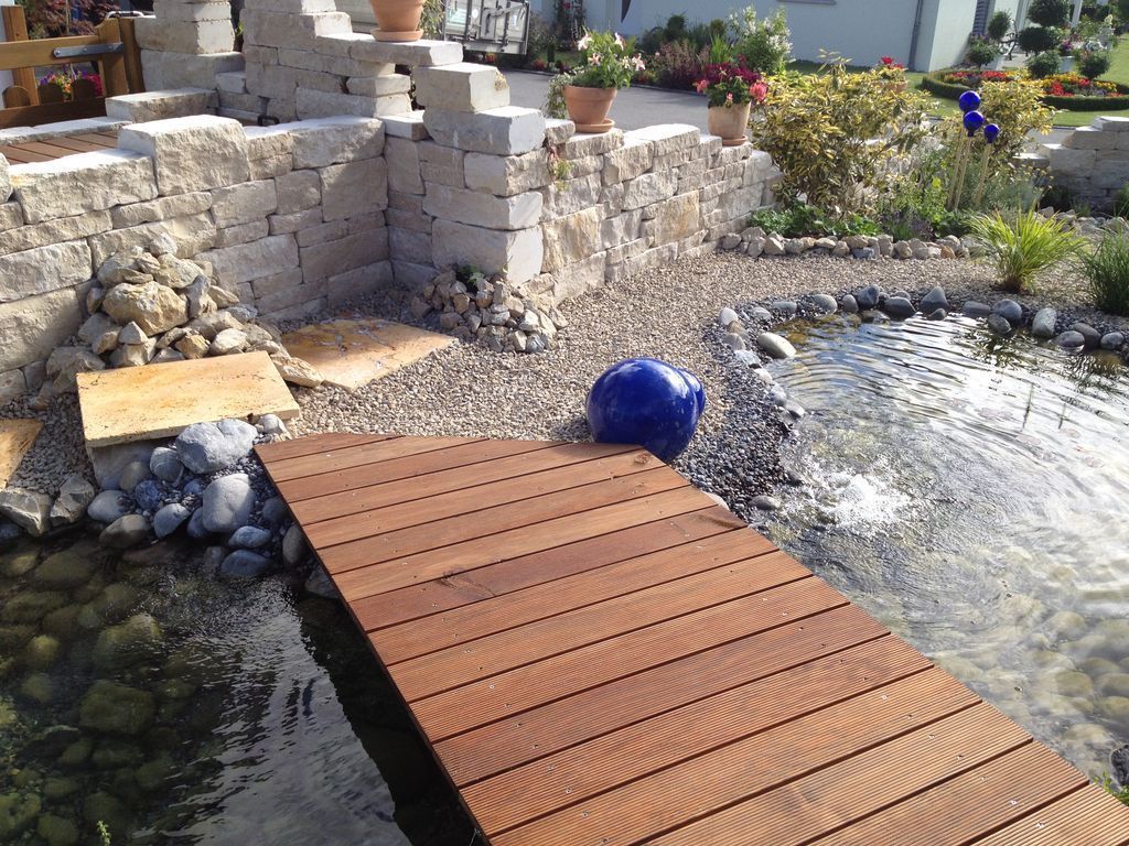 Biotope - Perlen - Fischer Gartenbau GmbH Perlen