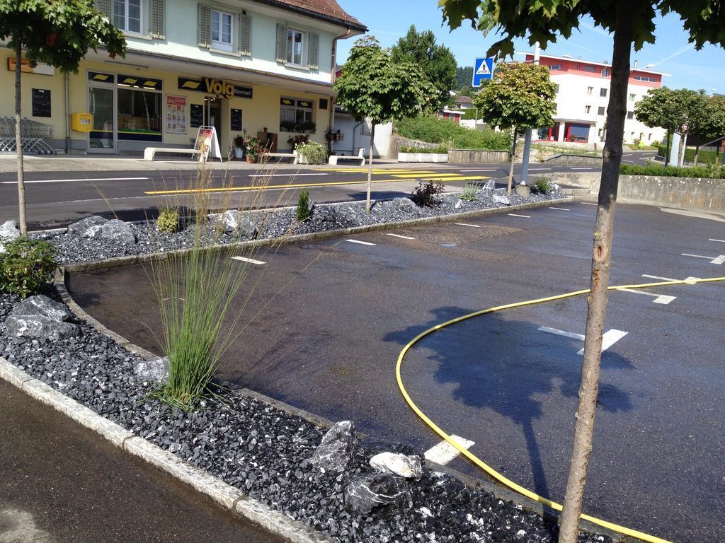 Steingärten - Perlen - Fischer Gartenbau GmbH Perlen