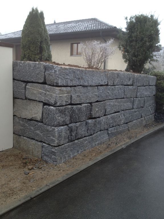 Mauern - Perlen - Fischer Gartenbau GmbH Perlen