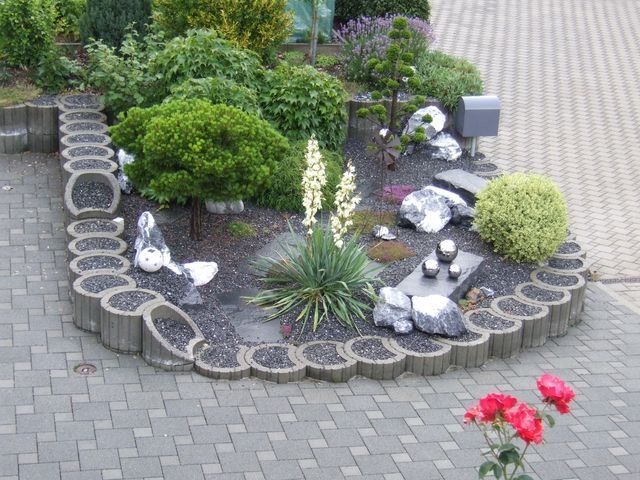 Steingärten - Perlen - Fischer Gartenbau GmbH Perlen